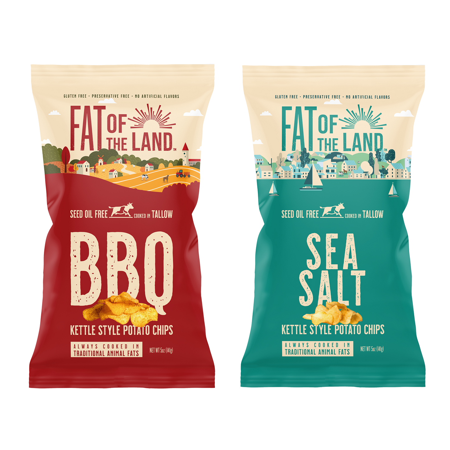 Combo Pack- Tallow-Cooked Chips