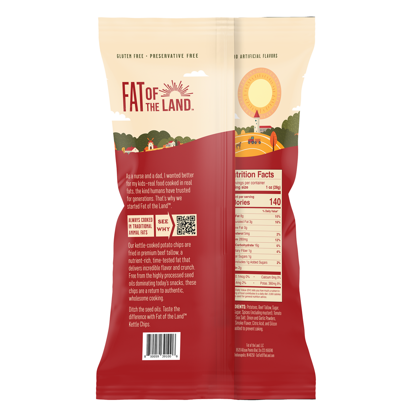 Back Porch BBQ Single Bag