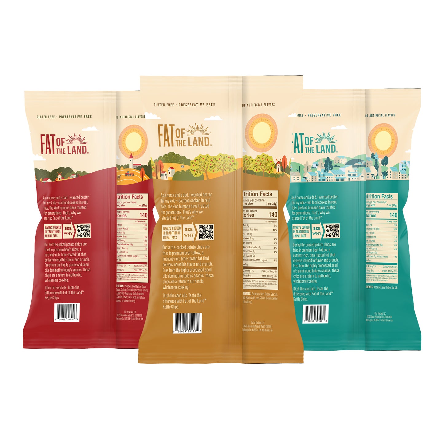 12 Pack- Variety Pack
