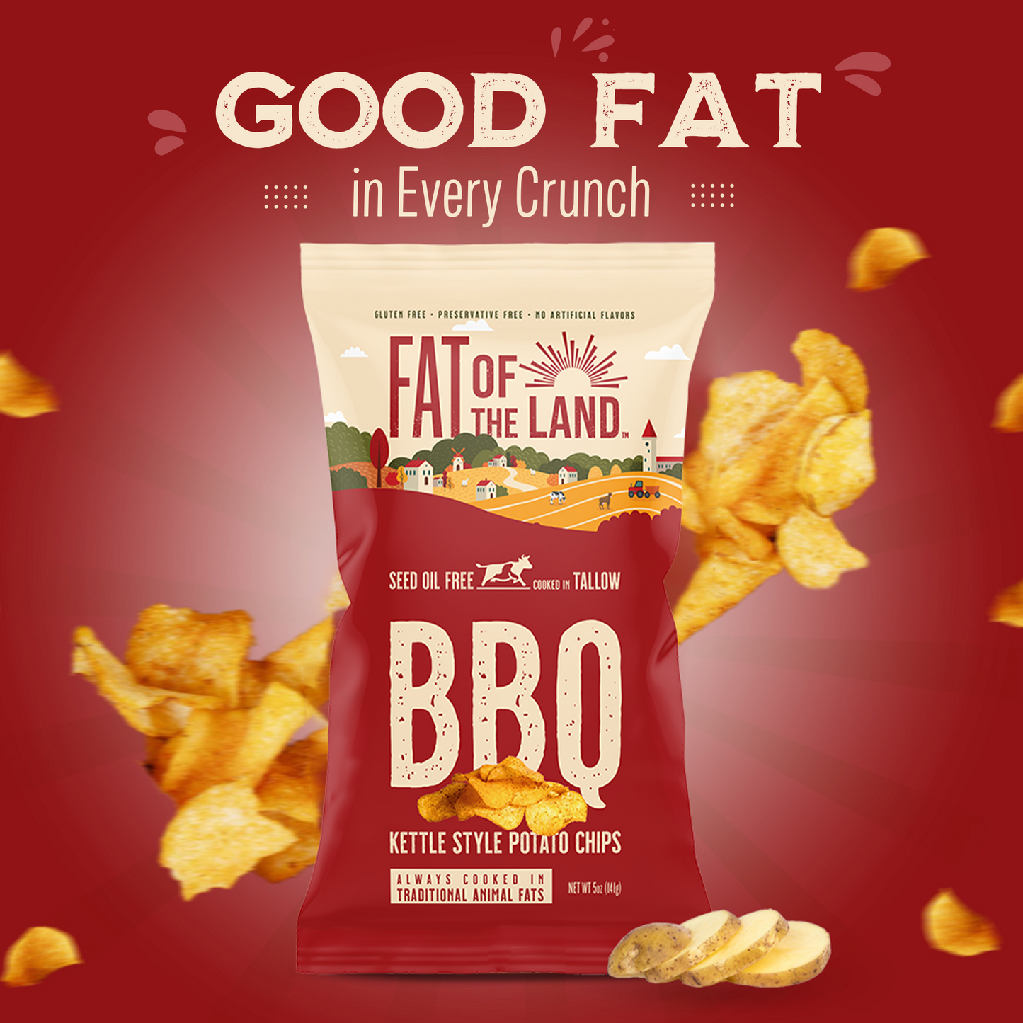 Back Porch BBQ Single Bag