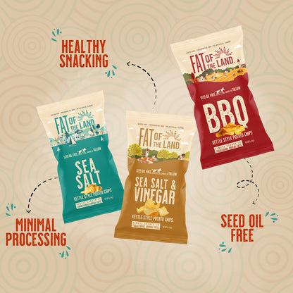 Variety 4-Pack- Tallow-Cooked Chips