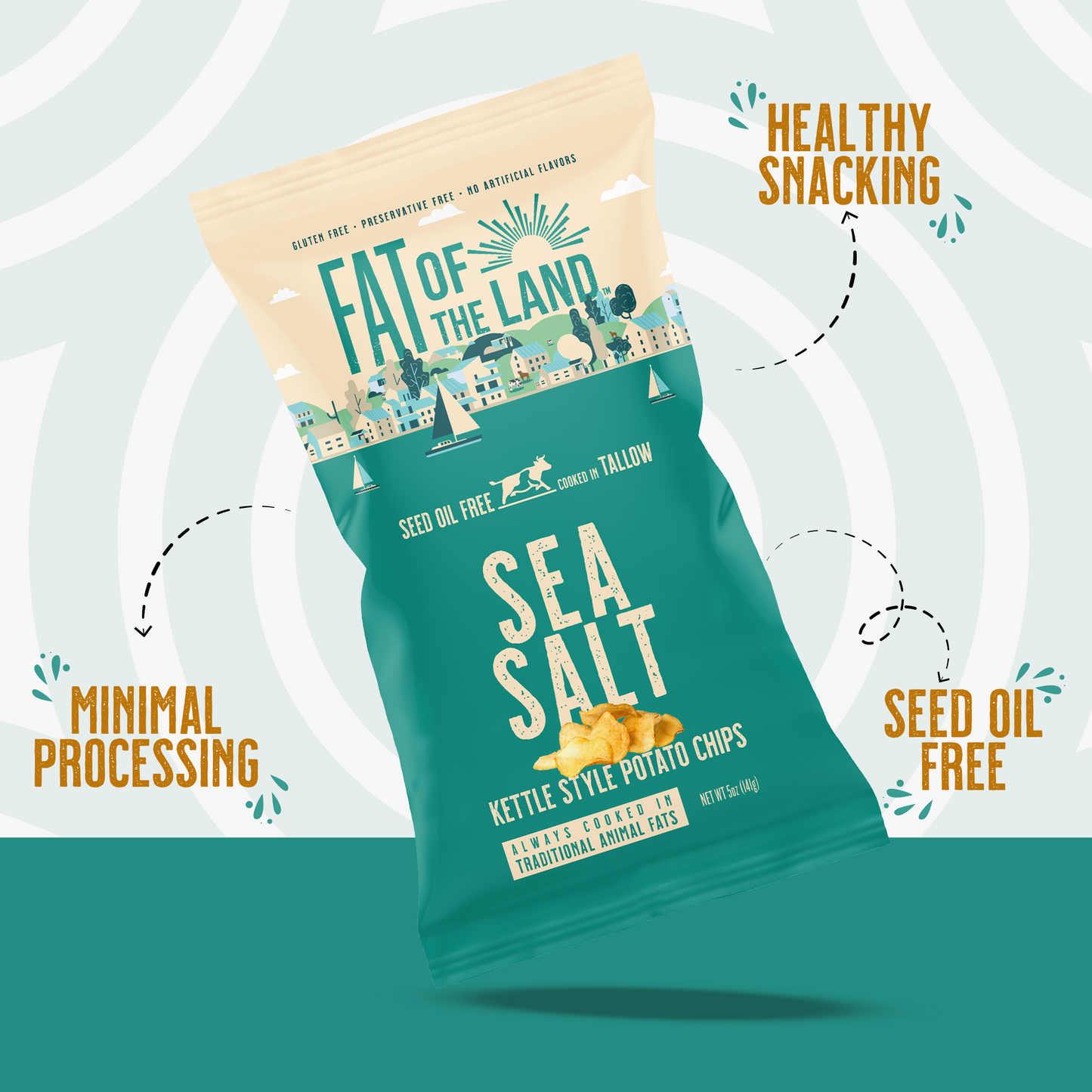 Sea Salt Single Bag