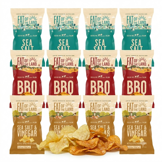 12 Pack- Variety Pack