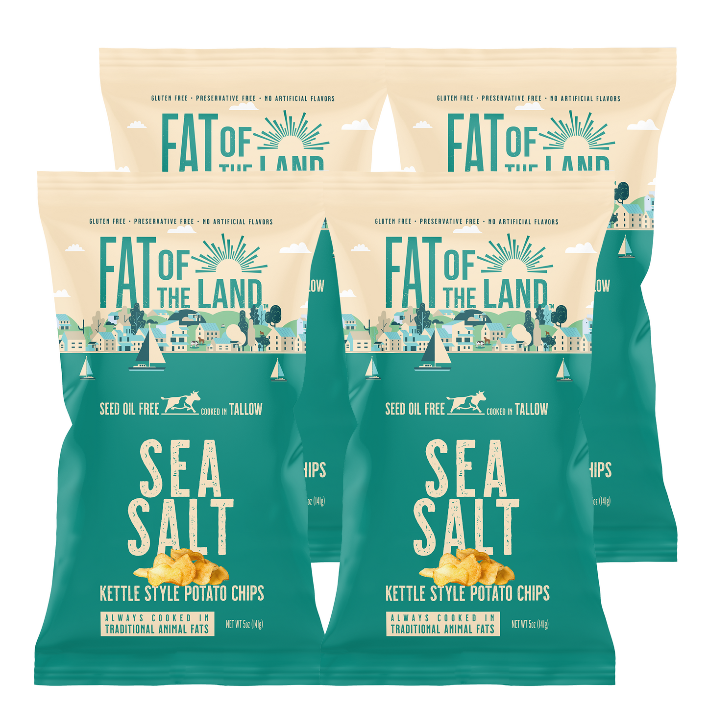 12 Pack Sample Pack- Sea Salt